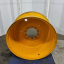 18"W x 38"D, Hagie Orange 10-Hole Formed Plate Sprayer