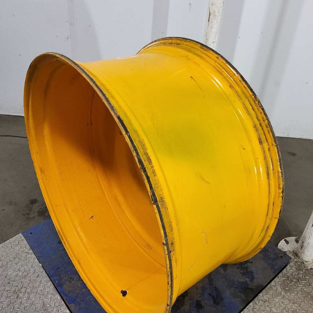18"W x 38"D, Hagie Orange 10-Hole Formed Plate Sprayer