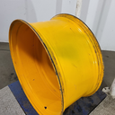 18"W x 38"D, Hagie Orange 10-Hole Formed Plate Sprayer