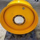 18"W x 38"D, Hagie Orange 10-Hole Formed Plate Sprayer