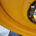 18"W x 38"D, Hagie Orange 10-Hole Formed Plate Sprayer