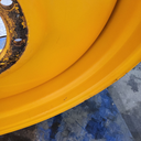 18"W x 38"D, Hagie Orange 10-Hole Formed Plate Sprayer