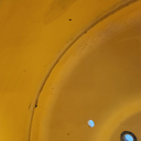 18"W x 38"D, Hagie Orange 10-Hole Formed Plate Sprayer