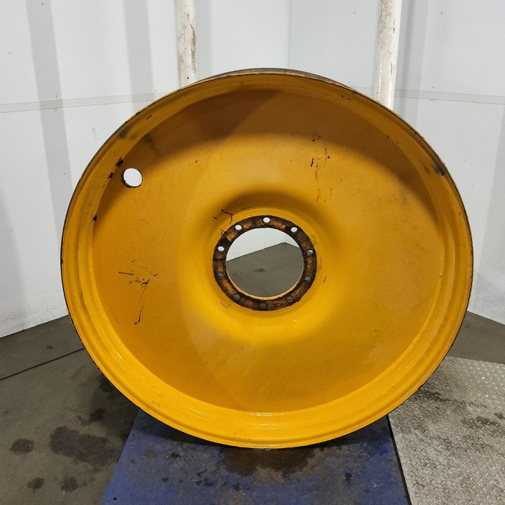 10"W x 50"D, Hagie Orange 10-Hole Formed Plate Sprayer
