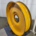 10"W x 50"D, Hagie Orange 10-Hole Formed Plate Sprayer