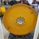 10"W x 50"D, Hagie Orange 10-Hole Formed Plate Sprayer