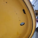 10"W x 50"D, Hagie Orange 10-Hole Formed Plate Sprayer