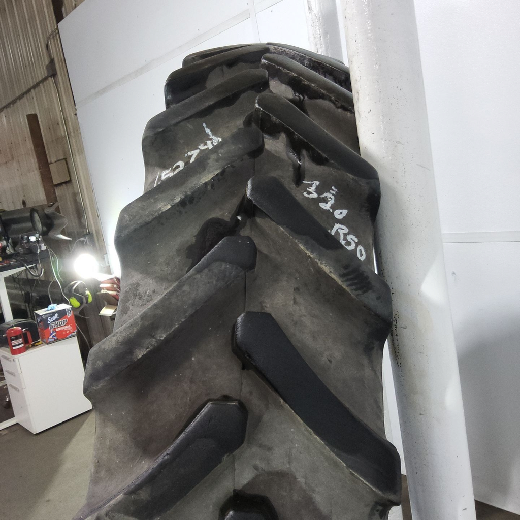 VF320/90R50 Alliance 354 Agriflex+  R-1W 166D 75%