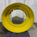 15"W x 50"D, John Deere Yellow 12-Hole Stub Disc