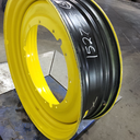 15"W x 50"D, John Deere Yellow 12-Hole Stub Disc