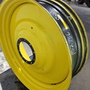 15"W x 50"D, John Deere Yellow 10-Hole Formed Plate