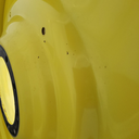 15"W x 50"D, John Deere Yellow 10-Hole Formed Plate