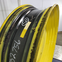 15"W x 50"D, John Deere Yellow 10-Hole Formed Plate