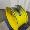 15"W x 34"D, John Deere Yellow 12-Hole Waffle Wheel (Groups of 3 bolts)