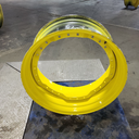 15"W x 34"D, John Deere Yellow 12-Hole Waffle Wheel (Groups of 3 bolts)