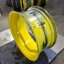 15"W x 34"D, John Deere Yellow 12-Hole Waffle Wheel (Groups of 3 bolts)