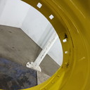 15"W x 34"D, John Deere Yellow 12-Hole Waffle Wheel (Groups of 3 bolts)