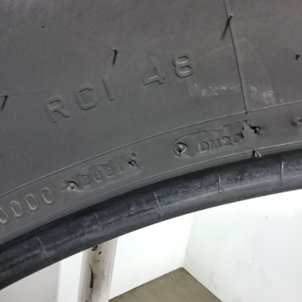 480/80R50 Firestone Radial Deep Tread 23 R-1W 159B 75%