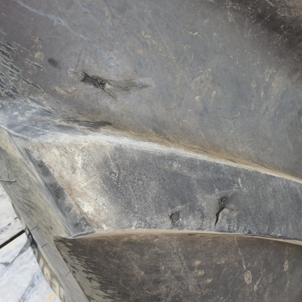 VF800/70R38 Bridgestone VT-TRACTOR 184D 90%