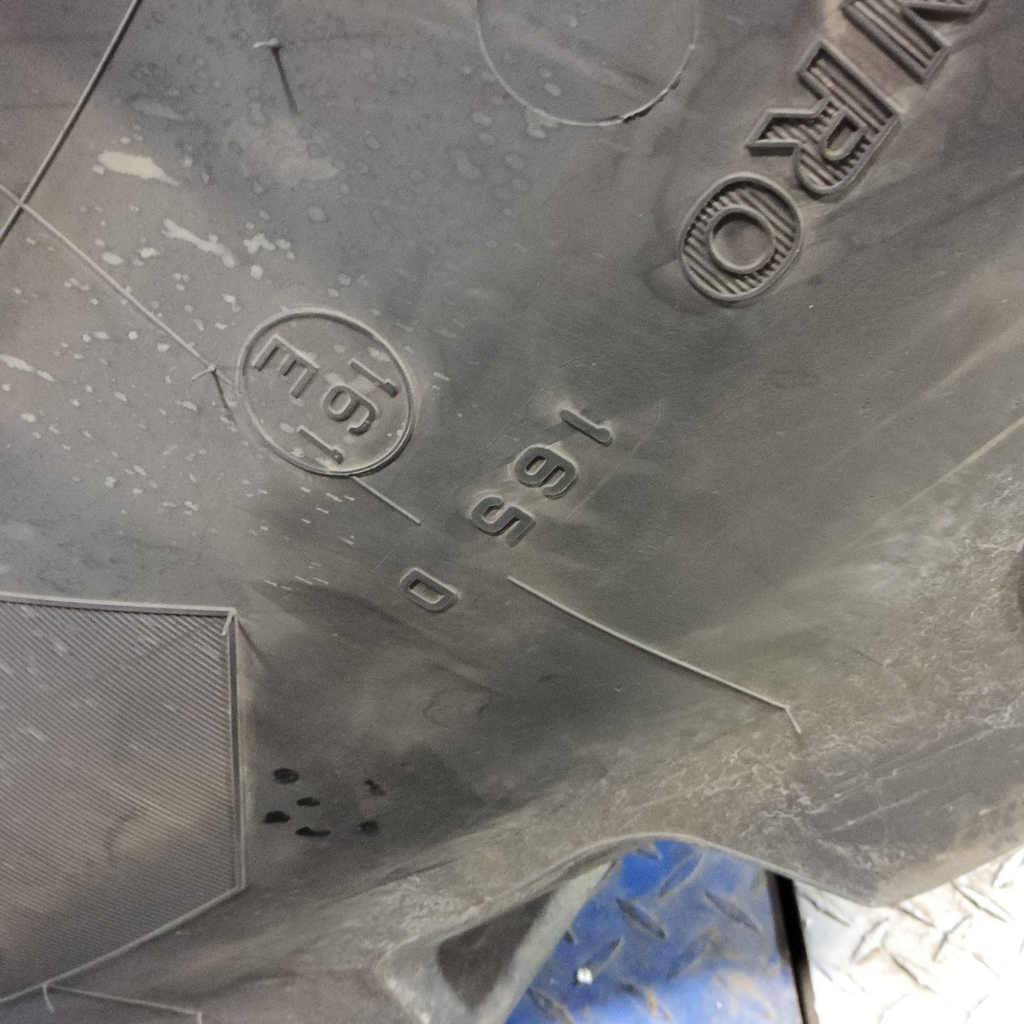 VF600/70R30 Bridgestone VT-TRACTOR R-1W 162E/165D 80%