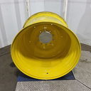 27"W x 38"D, John Deere Yellow 10-Hole Formed Plate