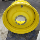 27"W x 38"D, John Deere Yellow 10-Hole Formed Plate