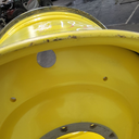 27"W x 38"D, John Deere Yellow 10-Hole Formed Plate