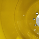 27"W x 38"D, John Deere Yellow 10-Hole Formed Plate