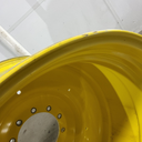 27"W x 38"D, John Deere Yellow 10-Hole Formed Plate