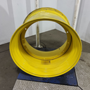 27"W x 38"D, John Deere Yellow 12-Hole Stub Disc