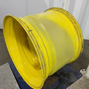 27"W x 38"D, John Deere Yellow 12-Hole Stub Disc