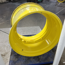 27"W x 38"D, John Deere Yellow 12-Hole Stub Disc
