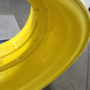 27"W x 38"D, John Deere Yellow 12-Hole Stub Disc