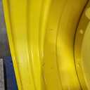 27"W x 38"D, John Deere Yellow 12-Hole Stub Disc