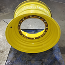 20"W x 30"D, John Deere Yellow 12-Hole Formed Plate