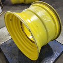 20"W x 30"D, John Deere Yellow 12-Hole Formed Plate