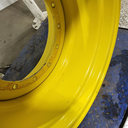 20"W x 30"D, John Deere Yellow 12-Hole Formed Plate