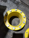 10-Hole 10"L Hub Extension, John Deere Yellow