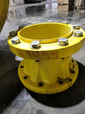 10-Hole 10"L Hub Extension, John Deere Yellow