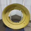 10"W x 50"D, John Deere Yellow 12-Hole Stub Disc