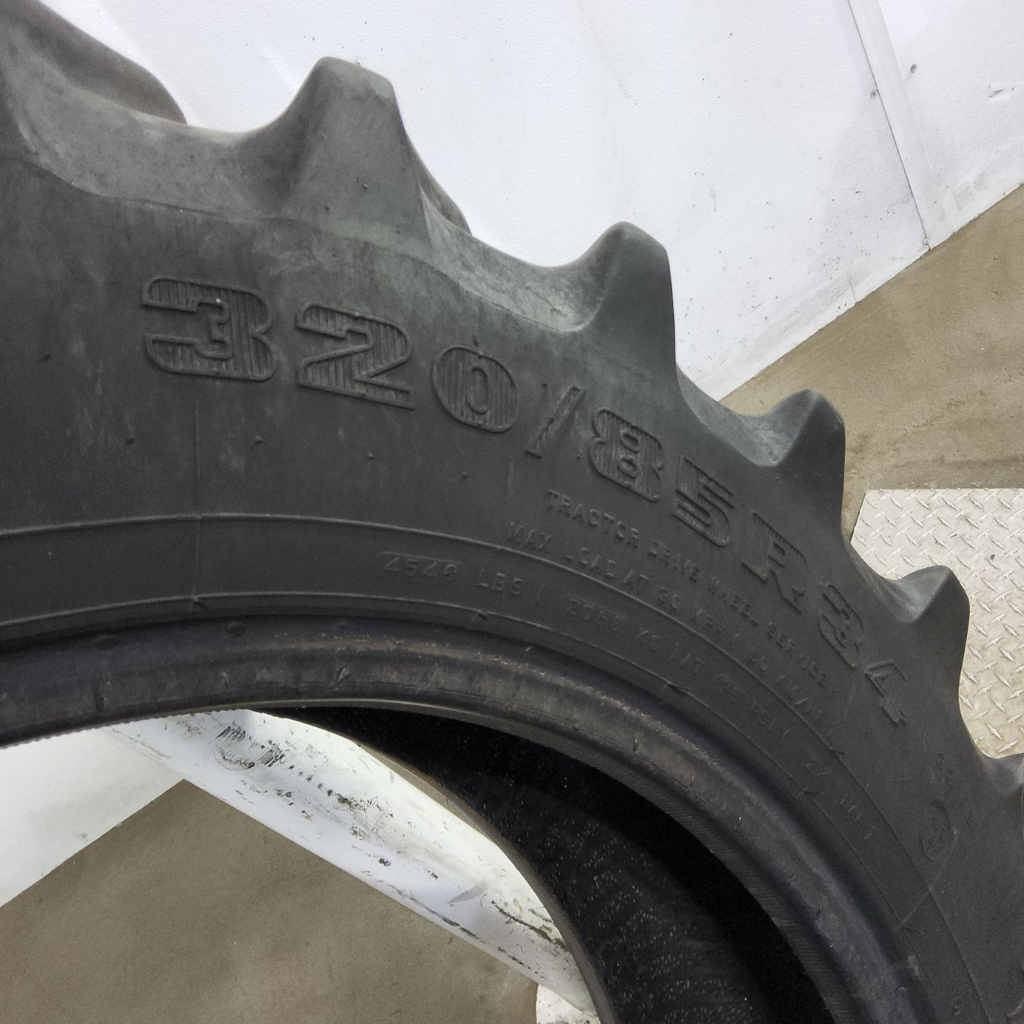 320/85R34 Firestone Radial 9000 R-1W 133B 75%