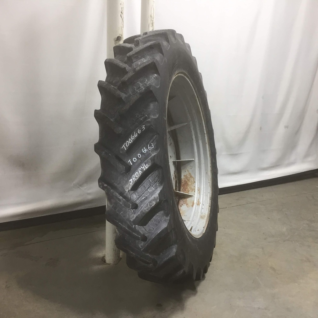 380/90R46 BKT Tires Agrimax RT 945 R-1W 159 A8 70%