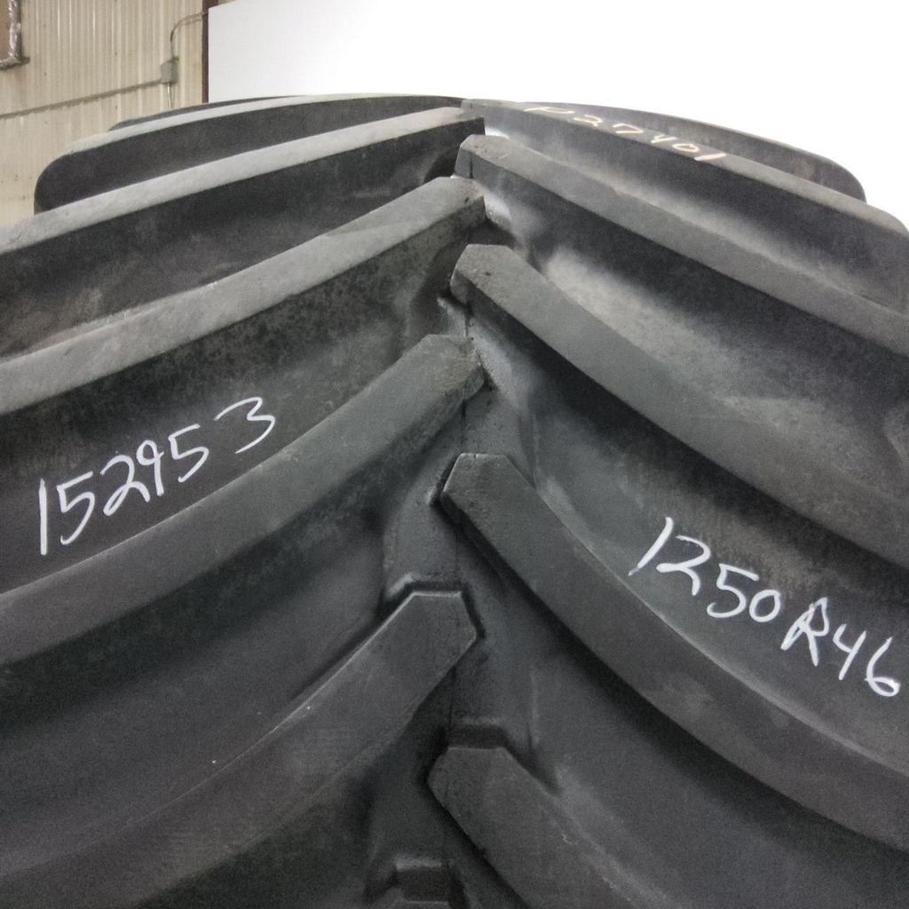 LSW1250/35R46 Goodyear Farm DT830 Optitrac R-1W 202D 85%