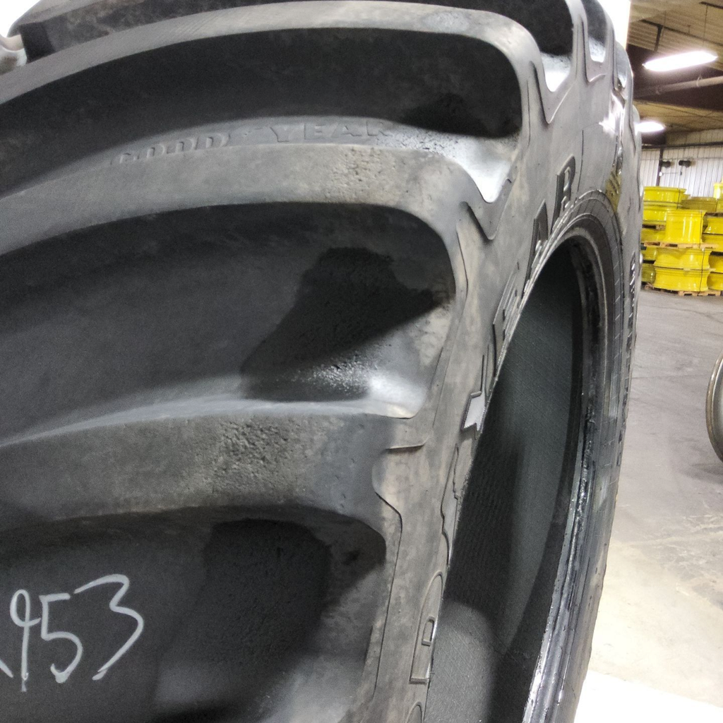 LSW1250/35R46 Goodyear Farm DT830 Optitrac R-1W 202D 85%