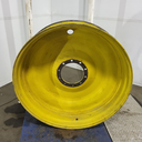 10"W x 46"D, John Deere Yellow 10-Hole Bubble Disc