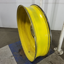 10"W x 46"D, John Deere Yellow 10-Hole Bubble Disc