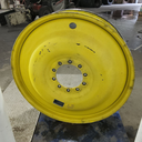 10"W x 46"D, John Deere Yellow 10-Hole Bubble Disc