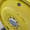 10"W x 46"D, John Deere Yellow 10-Hole Bubble Disc
