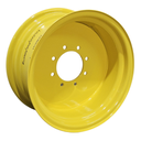 10"W x 20"D, John Deere Yellow 8-Hole Flat Plate