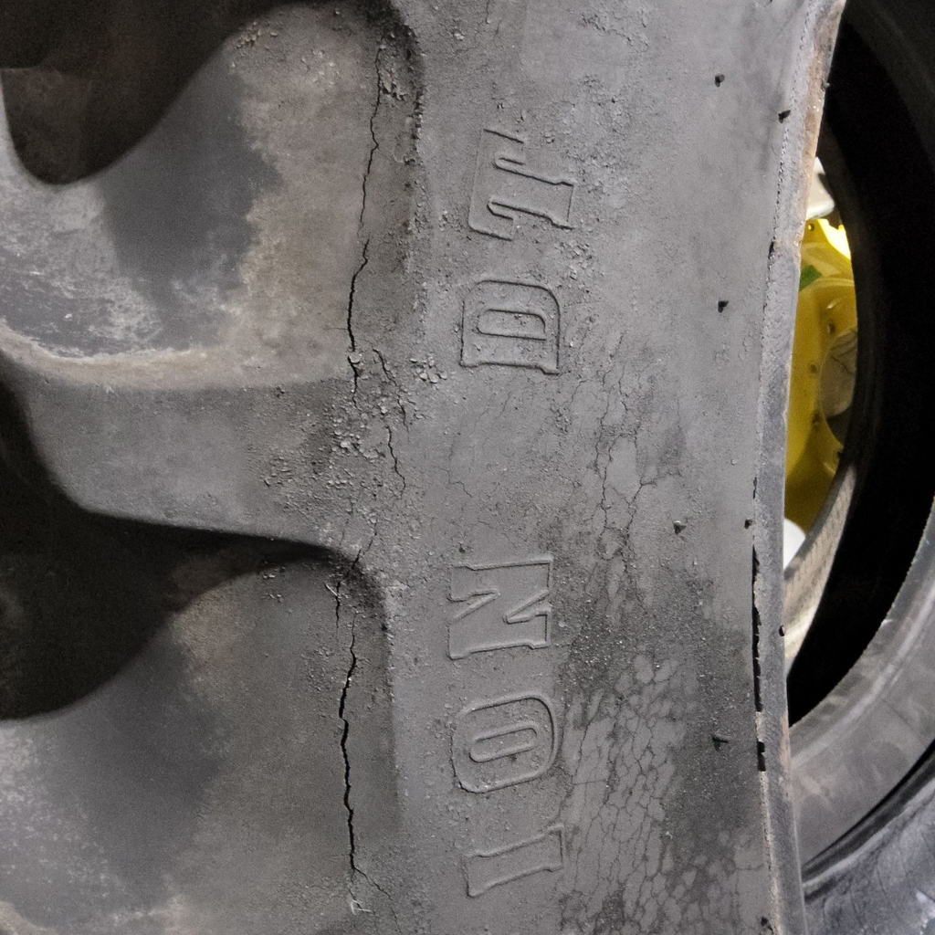 12.4R54 Firestone Radial All Traction DT R-1W F (12 Ply), 143B 75%